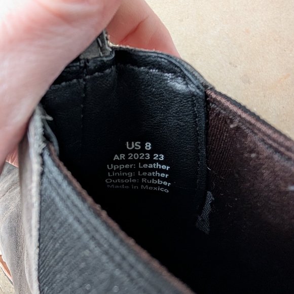 Women's Gray Chelsea Boots - Picture 4 of 4